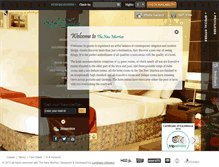 Tablet Screenshot of hotelnewmarrion.com